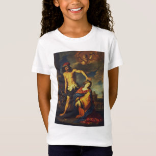 Marterdood van de heilige Catharina Sacred Fine Ar T-shirt