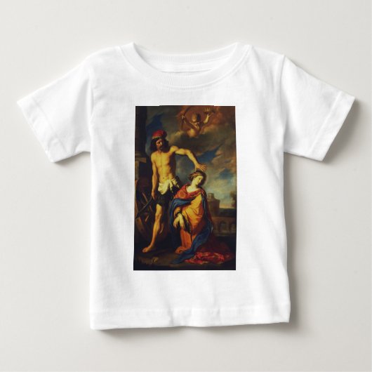 Marterdood van St. Catharina Sacred Fine Art Colle (Voorkant)