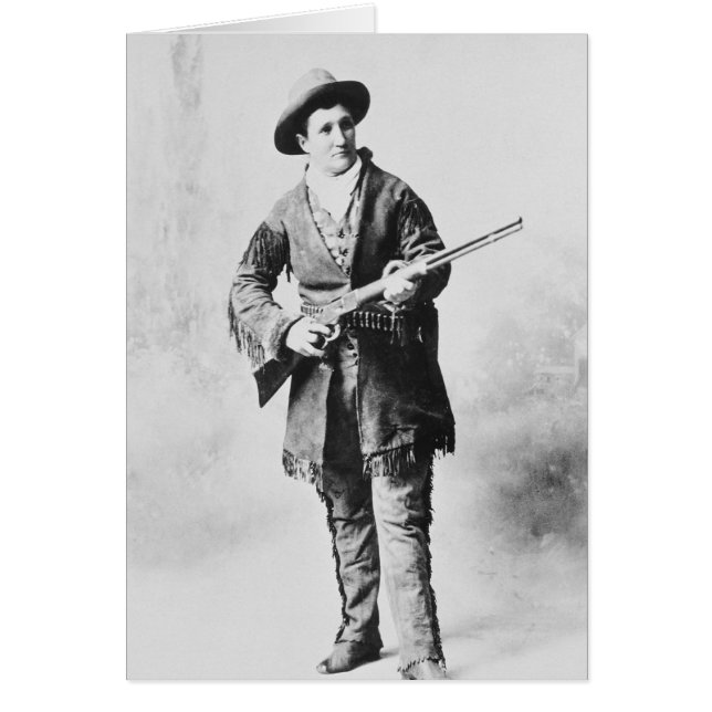 Martha Canary c.1895 (Voorkant)