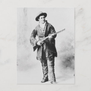 Martha Canary c.1895 Briefkaart
