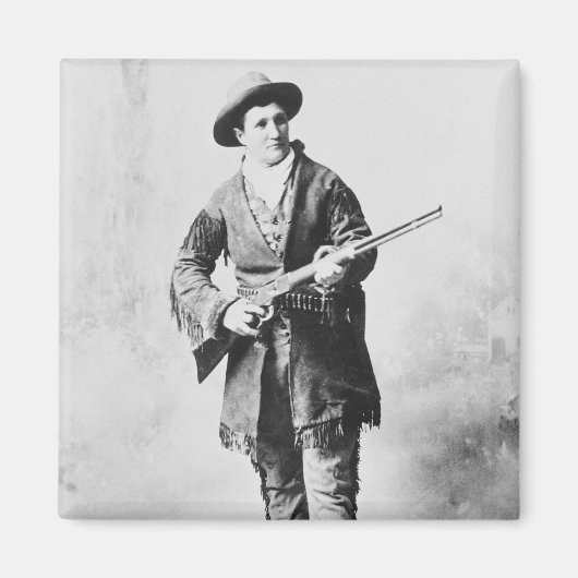 Martha Canary c.1895 Magneet (Voorkant)