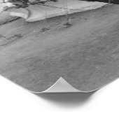 Martha Canary "Calamity Jane" op Horseback Poster (Hoek)