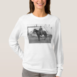 Martha Canary "Calamity Jane" op Horseback T-shirt