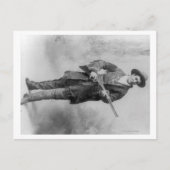 Martha Canary "Calamity Jane" Portrait Briefkaart (Voorkant)