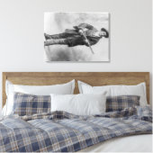 Martha Canary "Calamity Jane" Portrait Canvas Afdruk (Insitu (Slaapkamer))