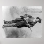 Martha Canary "Calamity Jane" Portrait Poster (Voorkant)