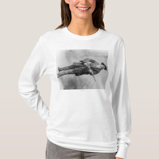 Martha Canary "Calamity Jane" Portrait T-shirt (Voorkant)