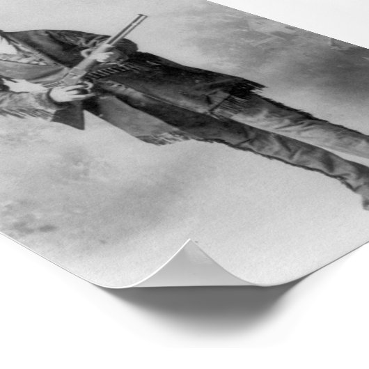 Martha Canary "Calamity Jane" Poster (Hoek)