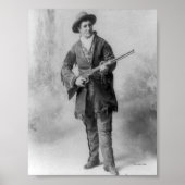 Martha Canary "Calamity Jane" Poster (Voorkant)