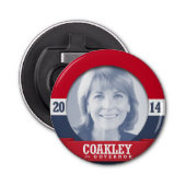 MARTHA COAKLEY CAMPAIGN BUTTON FLESOPENER (Voorkant)