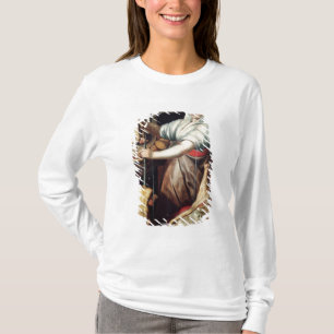 Martha die het eten klaarmaakt voor Jezus T-shirt