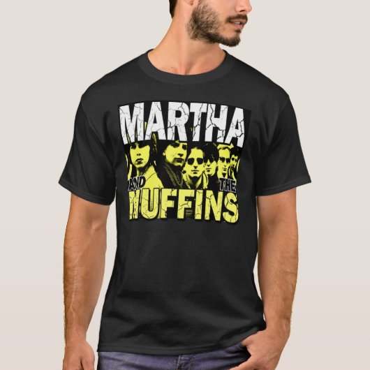 Martha en de Muffins T-shirt (Voorkant)