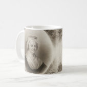 Martha en George Washington 1876 Koffiemok (Voorkant links)