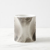 Martha en George Washington 1876 Koffiemok (Center)