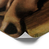 Martha en Maria Magdalena Poster (Hoek)