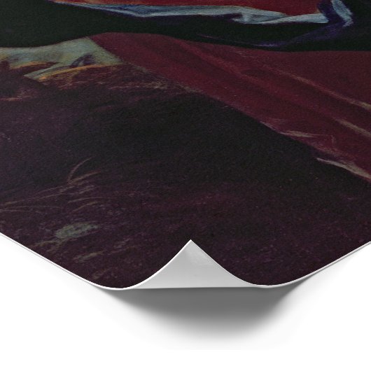 Martha en Teresa Blount, 1716 Poster (Hoek)