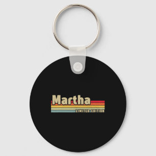 Martha Gift Naam Gepersonaliseerde Verjaardag Fun  Sleutelhanger