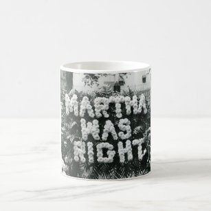 Martha had gelijk koffiemok
