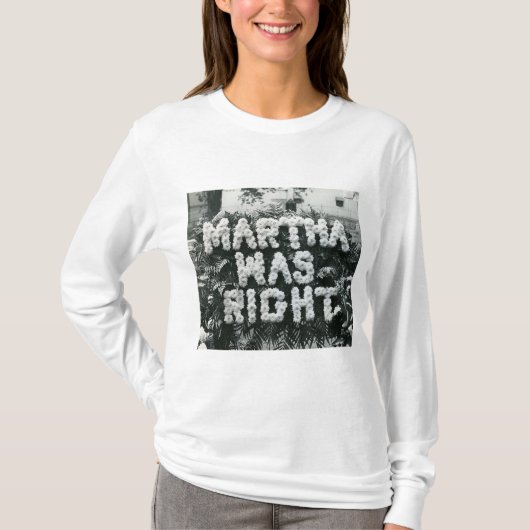 Martha had gelijk t-shirt (Voorkant)