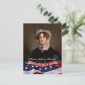 Martha Jefferson Randolph, First Lady of the U.S. Briefkaart (Staand voorkant)