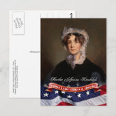 Martha Jefferson Randolph, First Lady of the U.S. Briefkaart (Voorkant / Achterkant)