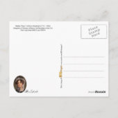 Martha Jefferson Randolph, First Lady of the U.S. Briefkaart (Achterkant)