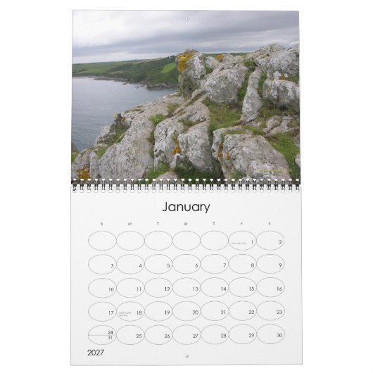 Martha Lewis: Places Far & Near, 2008 Kalender (Jan 2027)