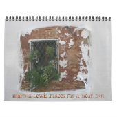Martha Lewis: Places Far & Near, 2008 Kalender (Hoes)