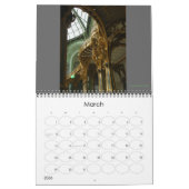 Martha Lewis: Places Far & Near, 2008 Kalender (Mar 2026)