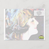 Martha Mansfield Briefkaart (Achterkant)