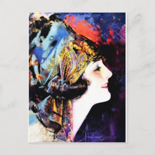 Martha Mansfield Briefkaart