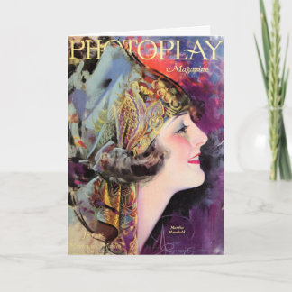 Martha Mansfield, Photoplay Juli 1920 Kaart
