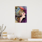 Martha Mansfield, Photoplay juli 1920 Poster (Keuken)