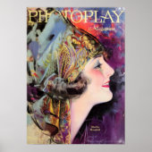 Martha Mansfield, Photoplay juli 1920 Poster (Voorkant)