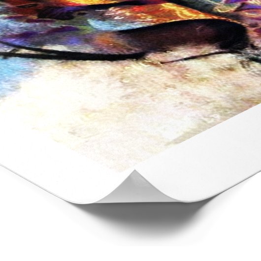 Martha Mansfield, Vintage Poster (Hoek)