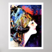 Martha Mansfield, Vintage Poster (Voorkant)