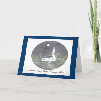 Martha-Mary Chapel, Sudbury, Verenigde Staten Kaart