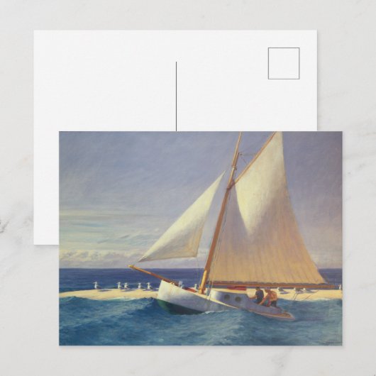 Martha McKeen van Wellfleet Briefkaart (Voorkant / Achterkant)