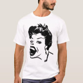 Martha Raye 1955 Las Vegas T-shirt (Voorkant)
