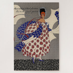 Martha Romme Couture Design “Nivoise” Legpuzzel
