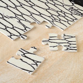 Martha Romme Couture Design "Pluvoise" Legpuzzel (Zijkant)