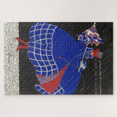 Martha Romme Couture Design "Pluvoise" Legpuzzel (Horizontaal)