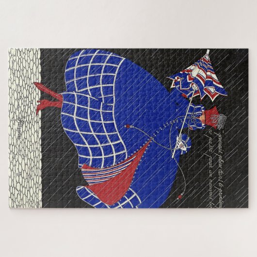 Martha Romme Couture Design "Pluvoise" Legpuzzel (Horizontaal)