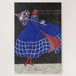 Martha Romme Couture Design "Pluvoise" Legpuzzel