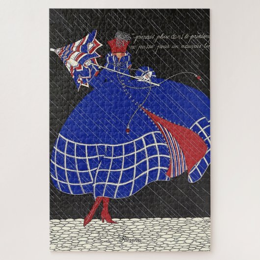 Martha Romme Couture Design "Pluvoise" Legpuzzel (Verticaal)