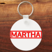 Martha Stamp Sleutelhanger (Voorkant)