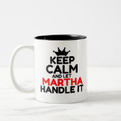 MARTHA TWEEKLEURIGE KOFFIEMOK (Links)