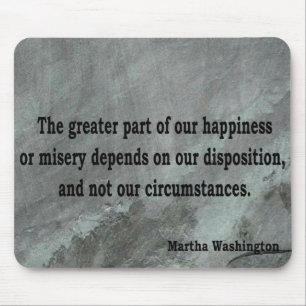 Martha Washington Quote Muismat