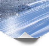 Marthaler Park Snowy Hills Foto Afdruk (Hoek)