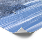 Marthaler Park Snowy Hills Poster (Hoek)